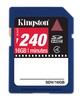 Карта SDHC Kingston 16GB SDHC class 4 V